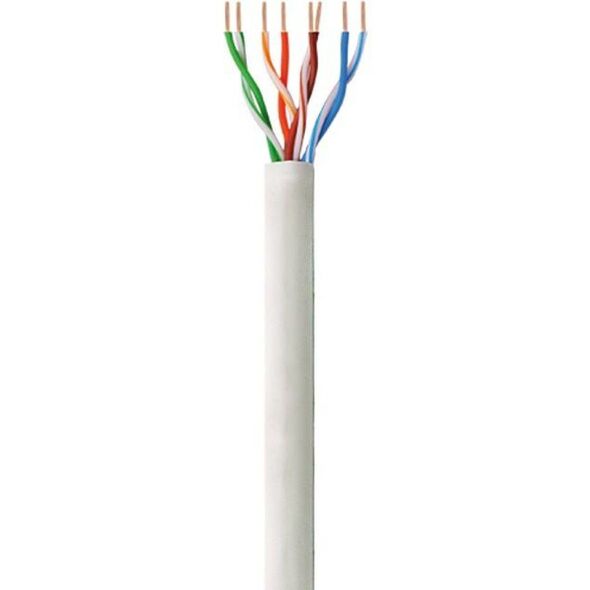 Kabel skrętka Cat6 UTP linka 305m 100% CU szary