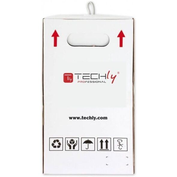 Kabel skrętka Cat6 UTP linka 305m 100% CU szary