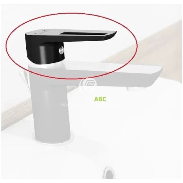 Cersanit UCHWYT BATERII MILLE BLACK (S951-060)
