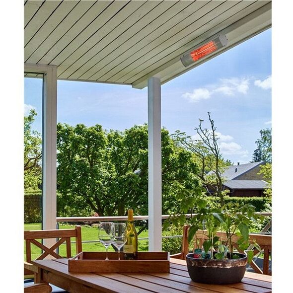 Θερμαντήρας βεράντας HORTUS μοντέλο τοίχου 1500 W GT (211-354)