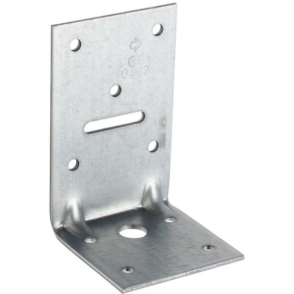 ANGLE BRACKET 90X60X60X2,5 STIFFENE.6X40