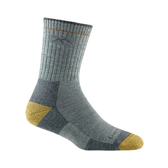 Skarpety damskie Darn Tough Hiker Micro Crew Midweight with Cushion - sage rozmiar: m