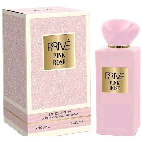 Privé Pink Rose EDP W 100 ml