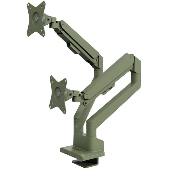 Arozzi TIS Alzare Neo Duo 17"-32" 2TFT 3Gelenke Max.9KG grün