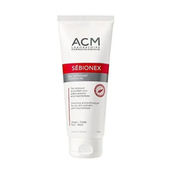 Laboratoire ACM, Sebionex, Purifying, Cleansing Gel, For Face, 200 ml For Women