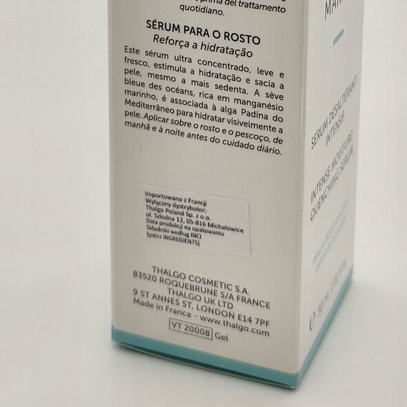 Thalgo Source Marine Intense Moisture-Quenching Serum
