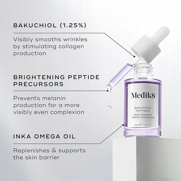 Medik8 Bakuchiol Peptides Serum