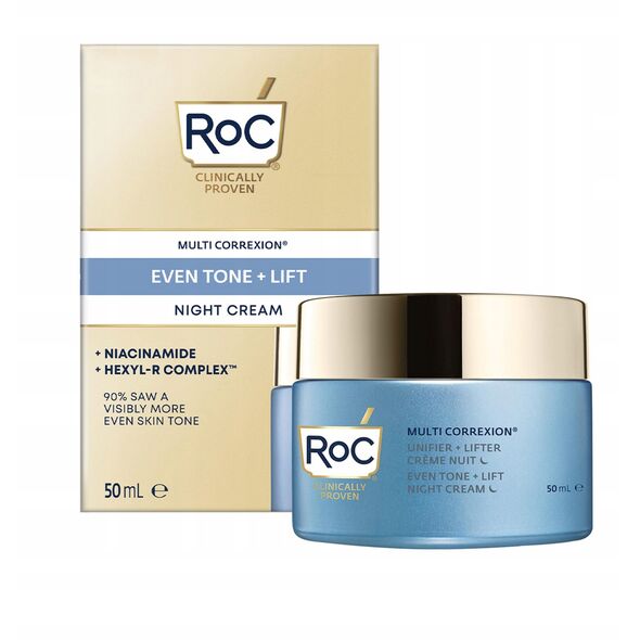 RoC Multi Correxion Even Tone & Lift Night Cream
