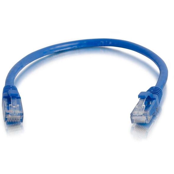Kabel / 5 m Mlded/Btd Blue CAT5E PVC UTP PAT