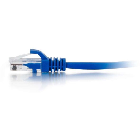 Kabel / 5 m Mlded/Btd Blue CAT5E PVC UTP PAT