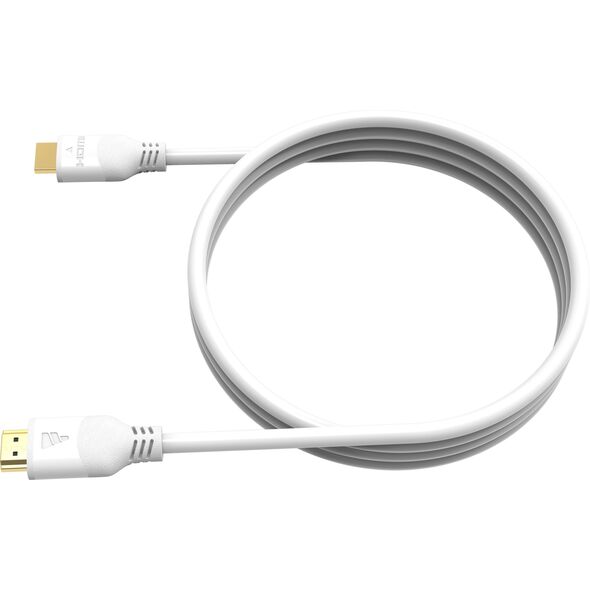 Fuj:tech HDMI 2.1 8K Certified Ultra High Speed Cable, 5 m, white