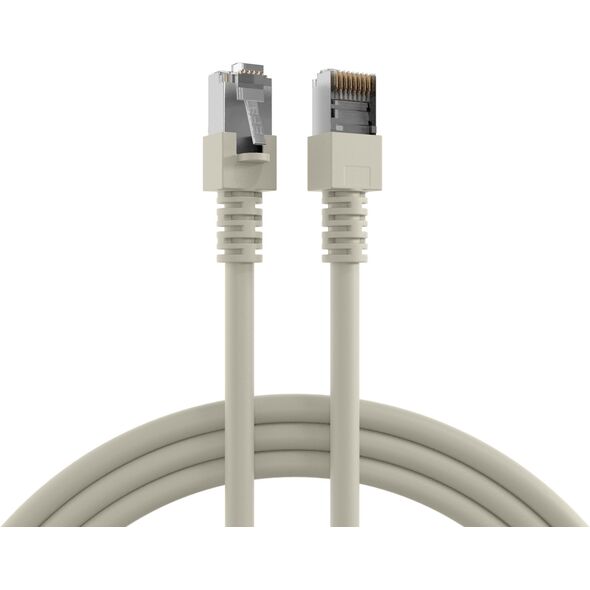 EFB EFB RJ45 Patchkabel SF/UTP, Cat.5e, PVC, CCA, 0,15m, grau