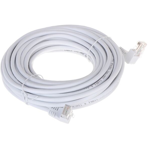 PATCHCORD RJ45/10-KK/W 10&nbsp|m