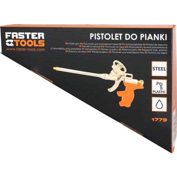 Faster Tools FASTER TOOLS Pistolet do pianki one size