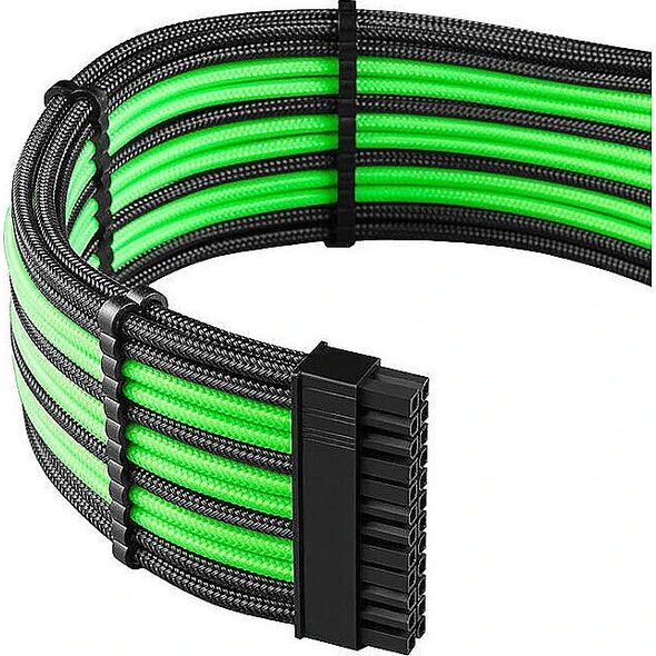CableMod CableMod C-Series PRO ModMesh 12VHPWR Cable Kit for Corsair RM, RMi, RMx (Black Label) - black/light green
