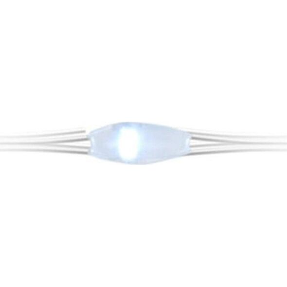 Lampki druciki na baterie girlanda 40 led ciepły biały