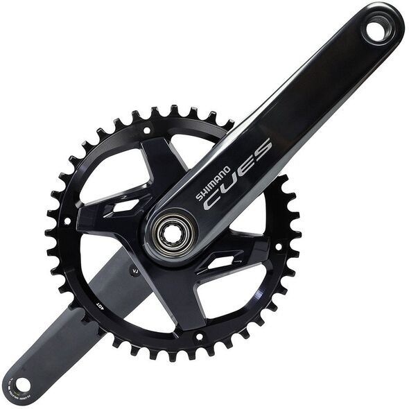 Mechanizm korbowy Shimano Cues FC-U8000-1, 1 x 9/10/11/rz, 175 mm, 40T