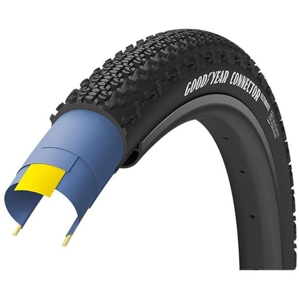 Ελαστικό GOODYEAR - Connector Tubeless Ready 700x40/40-622 κ. Μαύρο
