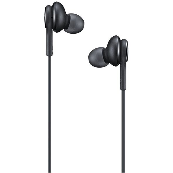 Samsung EO-IC100B Zestaw słuchawkowy Przewodowa Douszny Połączenia/muzyka Czarny