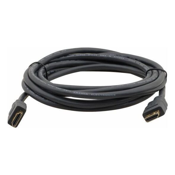 Kabel Kramer HDMI - HDMI 0.9m czarny (JAB-2968607)