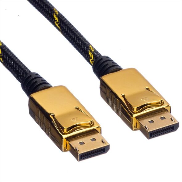 Καλώδιο Roline ROLINE GOLD DisplayPort Καλώδιο DP-DP. M/M. 5.0m