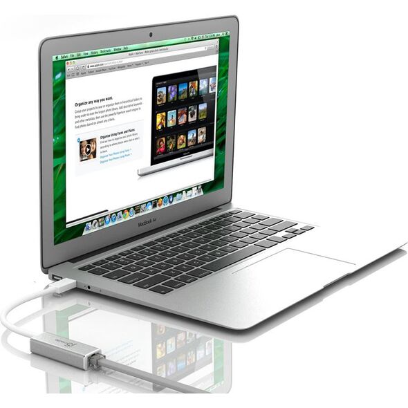 Kabel USB j5create USB-A - Czarny (JUE130)