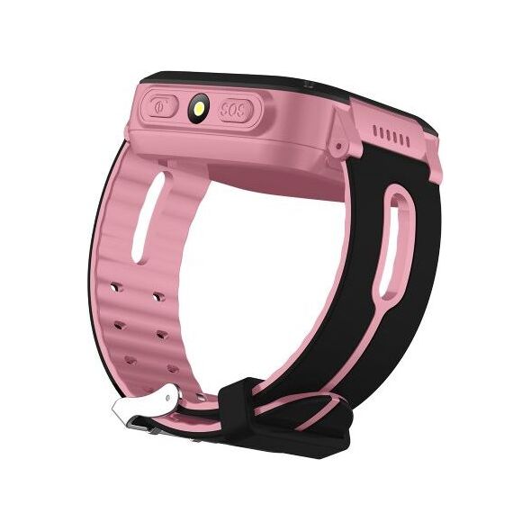 Smartwatch Forever Kids KW-55 Różowy  (KW-55 Różowy)