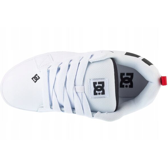 DC Shoes Court Graffik SQ ADYS100442-WLK białe 44