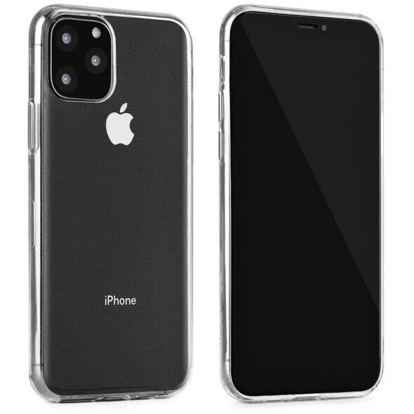 Futerał BACK CASE ULTRA SLIM 0,3 mm do IPHONE 17 transparentny