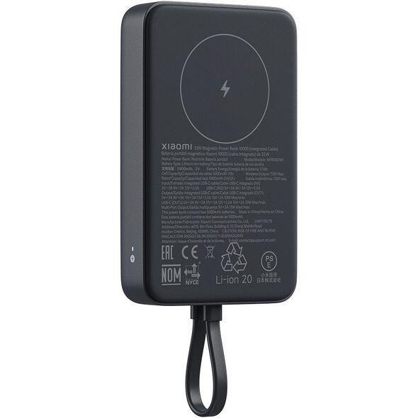 Xiaomi 33W Magnetic Power Bank 10000mAh, grey (DE)