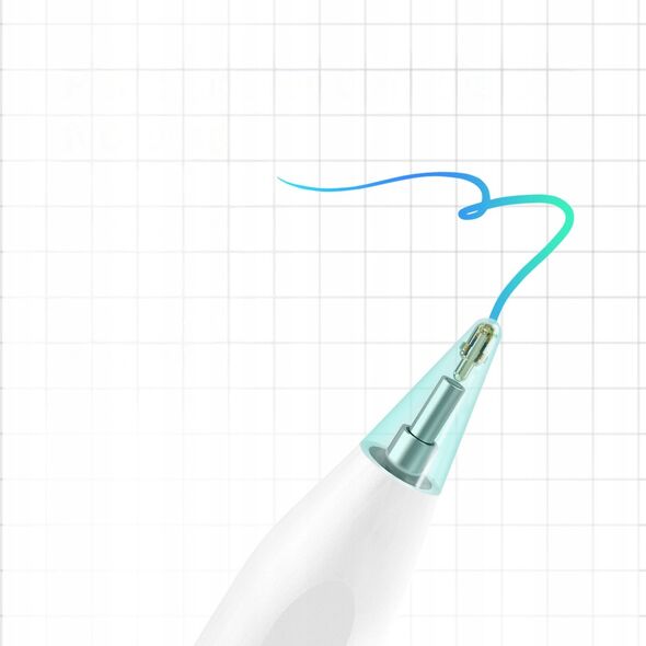 Rysik Wozinsky WRA-08  Stylus do iPad USB-C szybkie ładowanie Apple iPad 2018-2025 - biały
