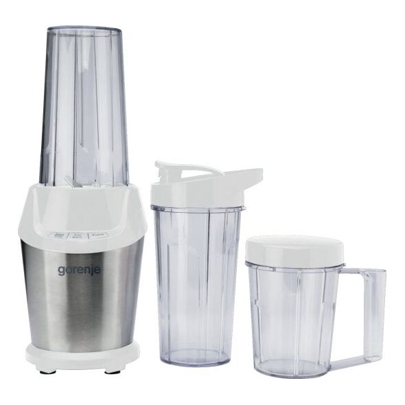 Gorenje Blender | BN1000E | Tabletop | 1000 W | Jar material Tritan | Jar capacity 0.75 L | Ice crushing | White