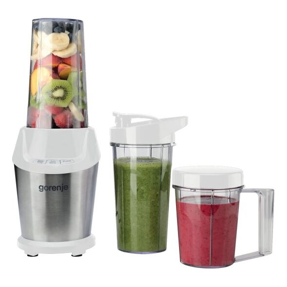 Gorenje Blender | BN1000E | Tabletop | 1000 W | Jar material Tritan | Jar capacity 0.75 L | Ice crushing | White