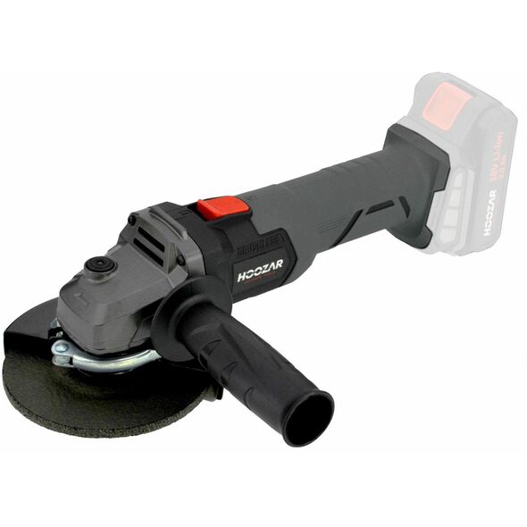HOOZAR SZLIFIERKA KĄTOWA BEZSZCZOTKOWA 125mm 18V  BODY AG25BL-0