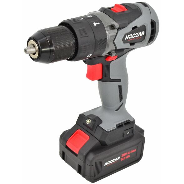 HOOZAR WKRĘTARKA UDAROWA BEZSZCZOTKOWA 18V 1x5.0Ah  80Nm CDH80BL-T1