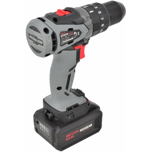 HOOZAR WKRĘTARKA UDAROWA BEZSZCZOTKOWA 18V 1x5.0Ah  80Nm CDH80BL-T1