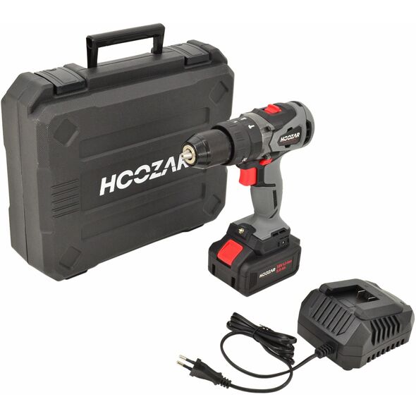 HOOZAR WKRĘTARKA UDAROWA BEZSZCZOTKOWA 18V 1x5.0Ah  80Nm CDH80BL-T1