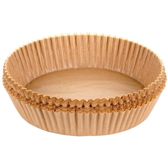 WKŁAD PAPIEROWY DO FRYTOWNICY OKRĄGŁY 19cm 100szt. 279049