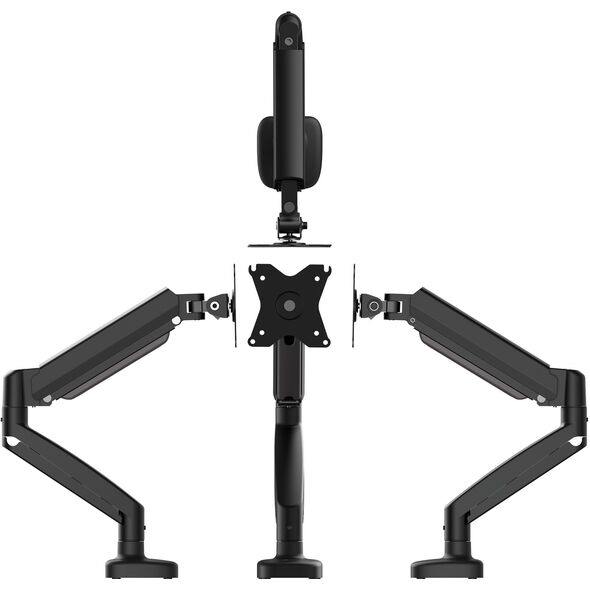 j5create JTSA101-N uchwyt / stojak do monitorów 81,3 cm (32") Biurko Czarny