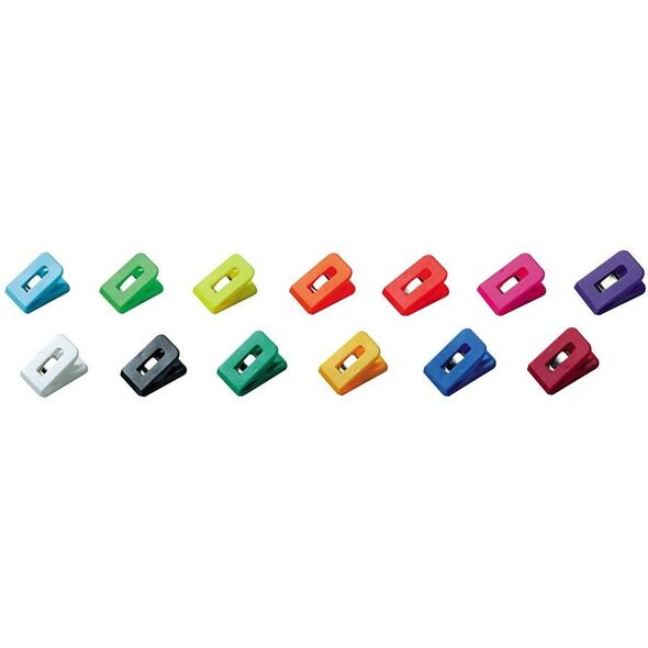 Wedo 126 1199 spinacz Plastik, Stal