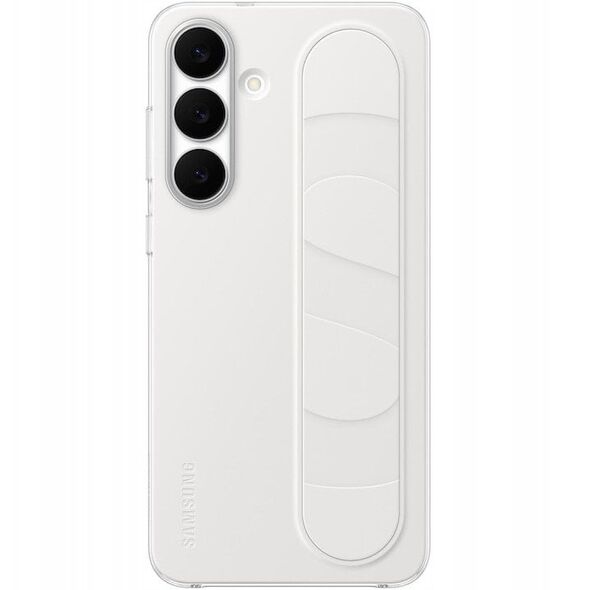 Samsung Standing Grip Cover fr Galaxy S25 FE, White