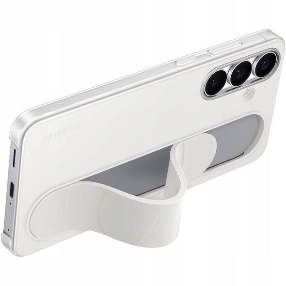 Samsung Standing Grip Cover fr Galaxy S25 FE, White