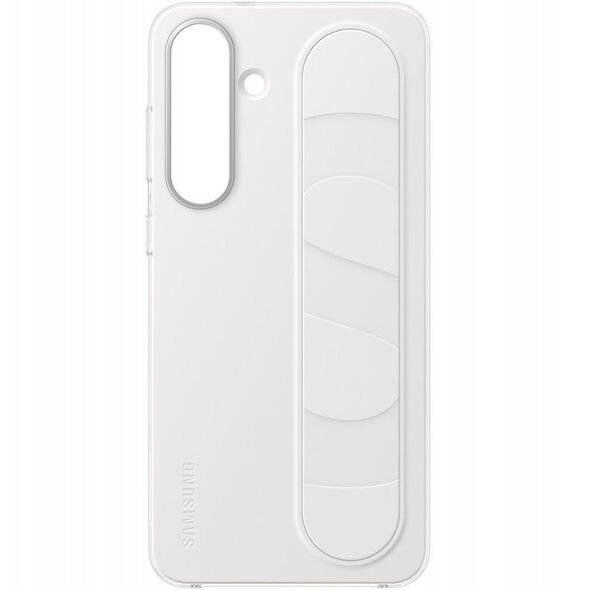 Samsung Standing Grip Cover fr Galaxy S25 FE, White