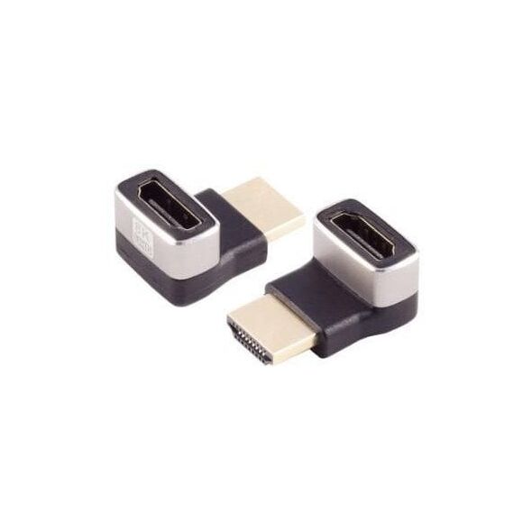 HDMI 8k 90� angeled up F-M 8K