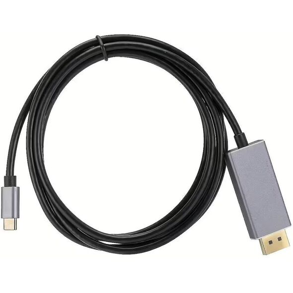 RoGer Cable USB-C to DisplayPort 4K@60Hz / 1.8m