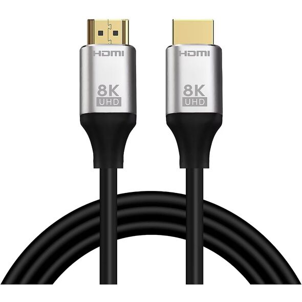 RoGer UHD8K3BK UHD 8K@60Hz HDMI 2.1 Cable / 48Gbps / HDR / 3m