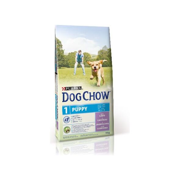 Purina Jagnięcina Dog Chow Puppy 14kg