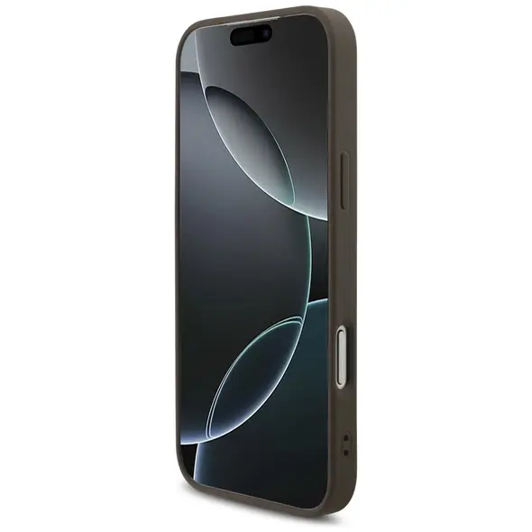 Etui Guess 4G Big Logo do Apple iPhone 17 Pro Max brązowy