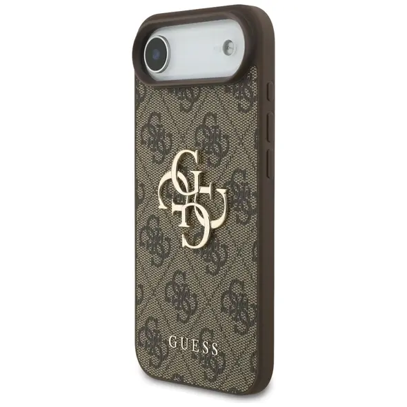 Etui Guess 4G Big Logo do Apple iPhone 17 Air brązowy