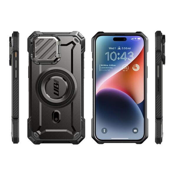Etui Supcase Unicorn Beetle XT Mag MagSafe Apple iPhone 15 Pro Max Black